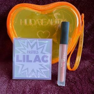 Huda beauty pastels bundle